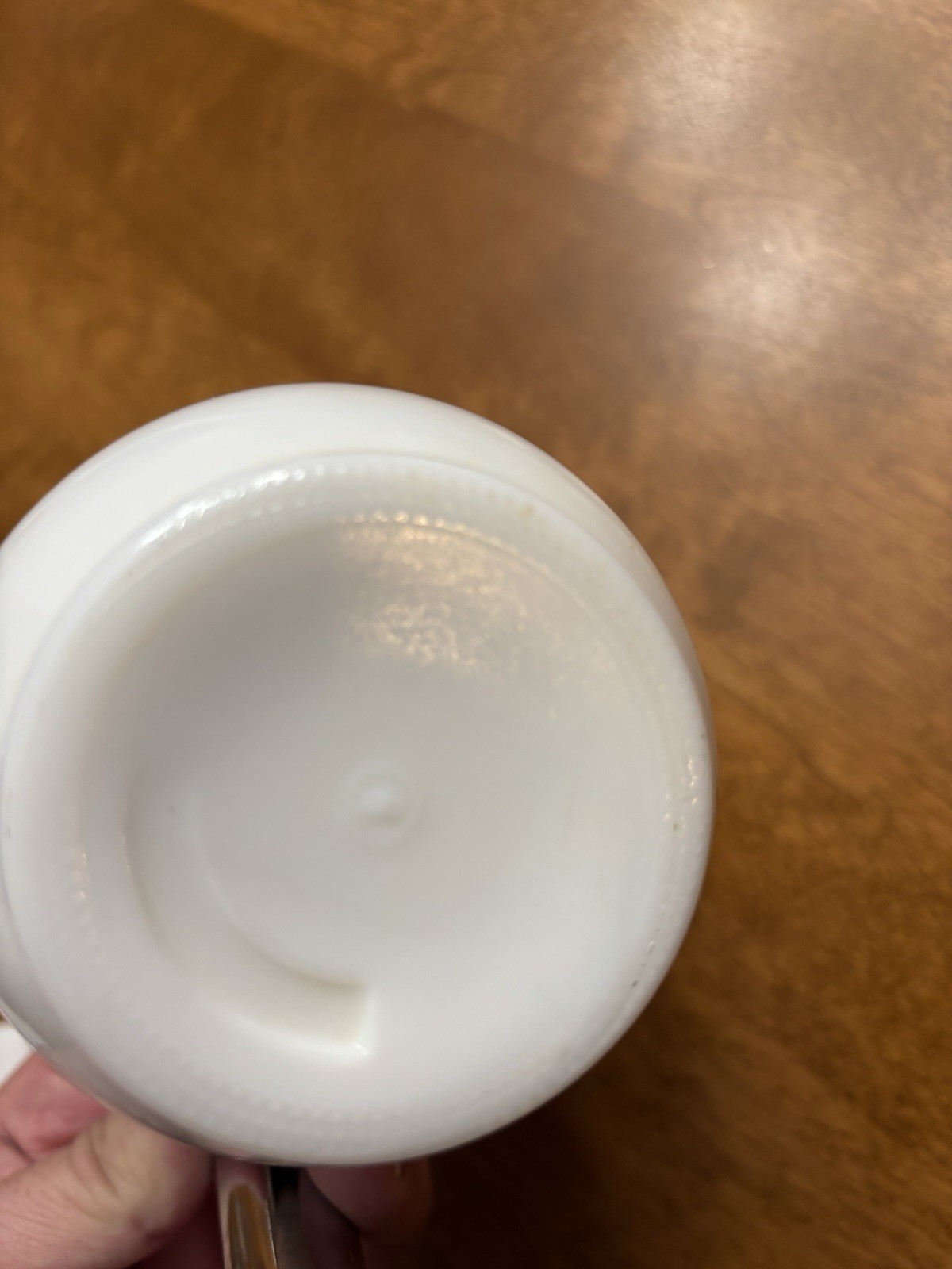 Gemco Corning Creamer Pot A Creme Vintage Coffee Cream Milk USA