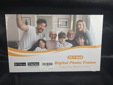 Digital Photo Frame 10.1", WiFi, ROM 16GB, HD 1280x800 Sealed New