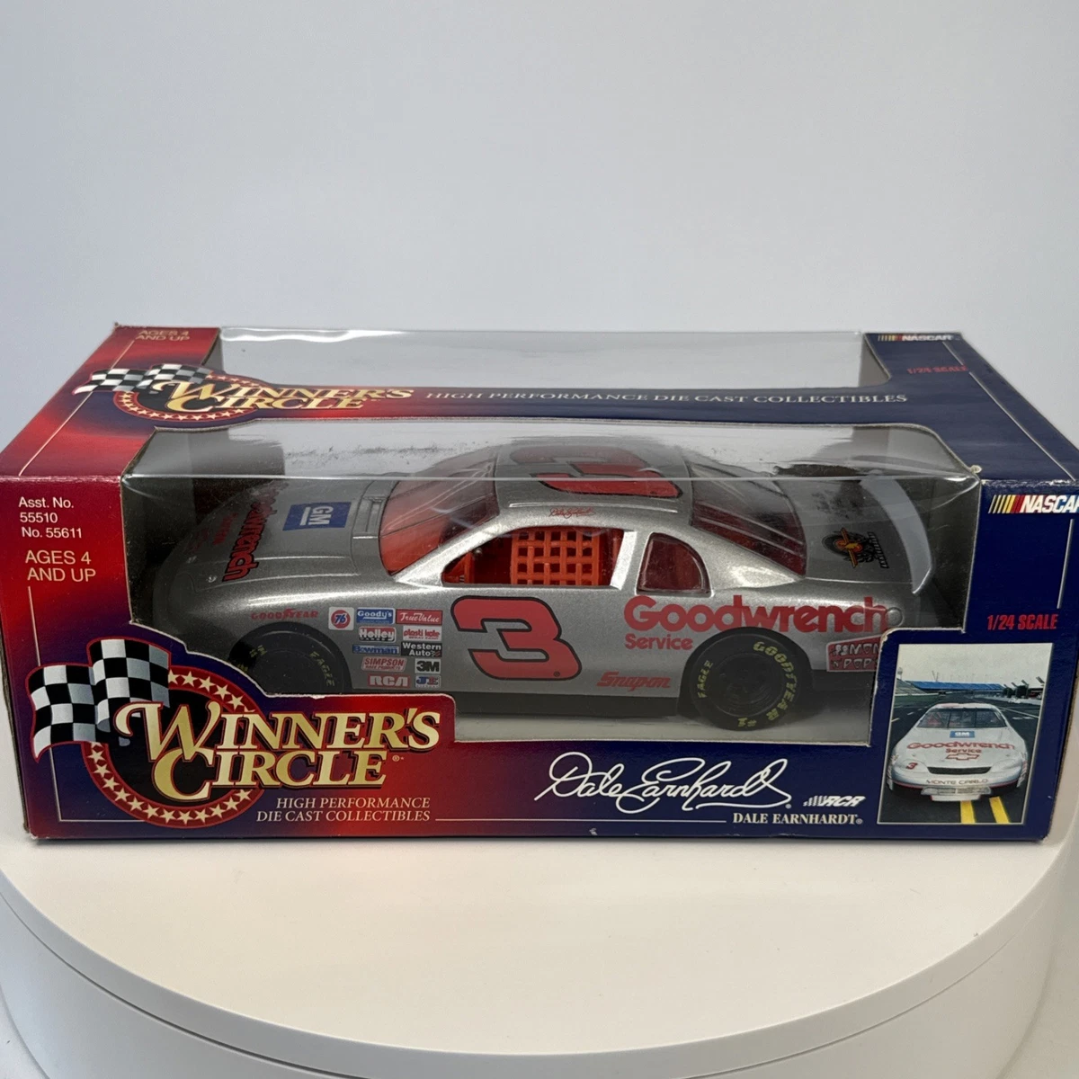 25+ Winner's Circle Dale Earnhardt Diecast Racing Cars 1995