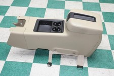 07-14 Gm Suv Light Cashmere Tan Floor Center Console Armrest Lid Storage Bin Oem