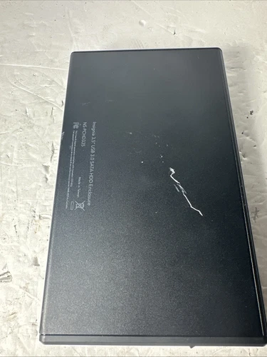 Insignia 3.5" USB SATA HDD Enclosure (1)