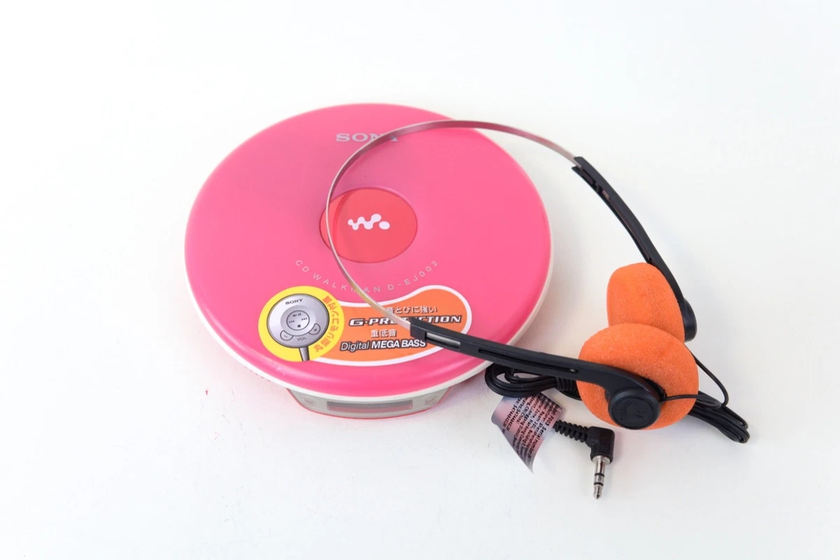 Pink Sony Walkman Personal CD Players for sale | eBay
