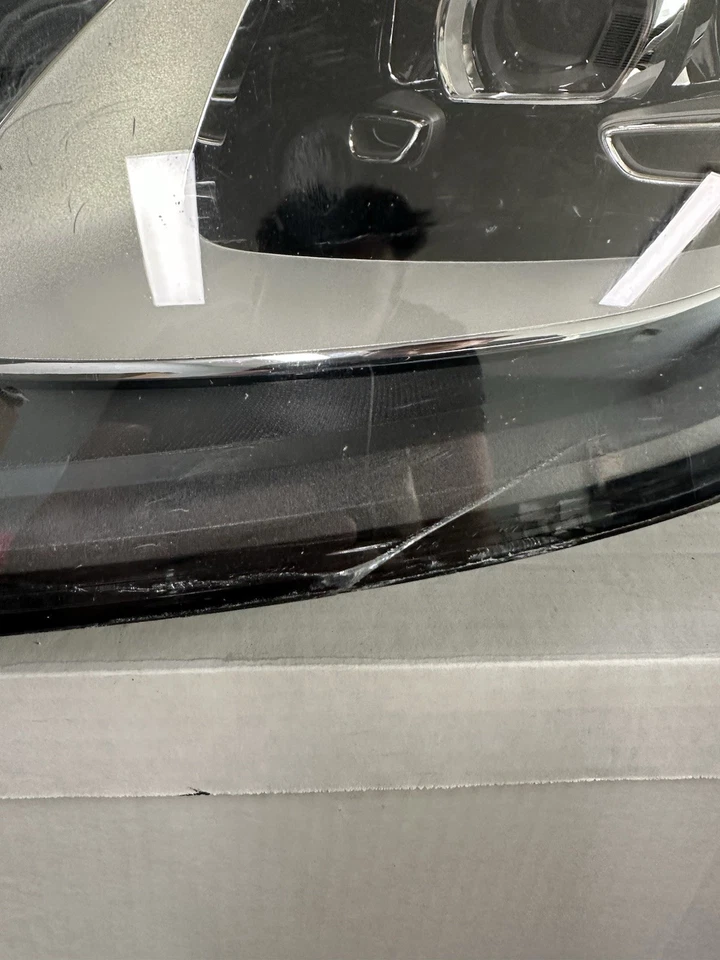 Faro conductor izquierdo Porsche Cayenne 2019 2020 2021 2022 LED 9Y0941033AA OEM Foto 4 de 4