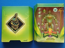 Super 7 Ultimates Power Rangers Imperial Gold Glow Lord Zedd