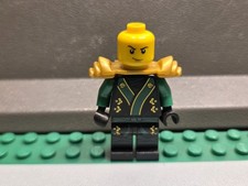 LEGO Ninjago Lloyd Minifigure the Final Battle Green Ninja ZX