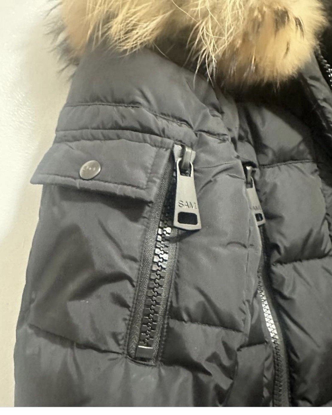 Women’s SAM Down  Jacket Size Small - image 4