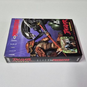 Alien vs Predator - Original Official Atari Jaguar Console Game