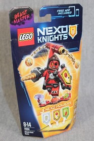 LEGO NEXO KNIGHTS 70334 Ultimate Beast Master 2016 Retired Set New Sealed Rare
