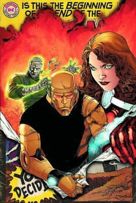 Doom Patrol Vol. 1: We Who Are About to Die - paperback Giffen, Keith|Clarke...