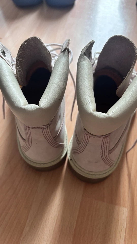 Pastel Pink Timberlands Boots Size 5 - Image 2 of 3