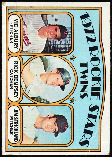 Tarjetas de béisbol 1972 Topps 601-787 (P-NM) - tú eliges - completa tu conjunto - Imagen 264 de 283