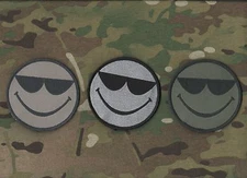 KANDAHAR CJSOTF-A AFGHANISTAN NATIONAL ARMY ANASOC vêlkrö 3-PC: COOL SHADES GRIN