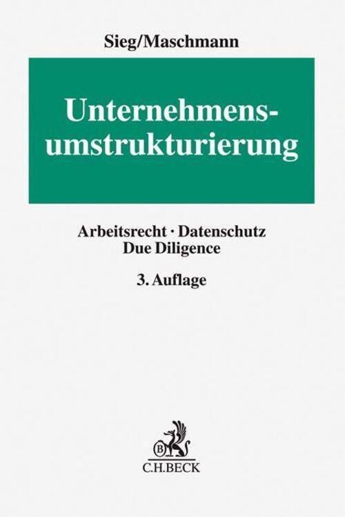 Thumbnail - Rainer Sieg (u. A.) | Unternehmensumstrukturierung | Buch | Deutsch