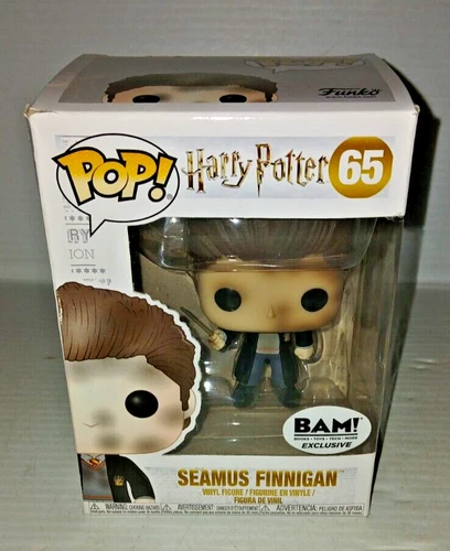 Funko Pop Harry Potter - #65 Seamus Finnigan  B.A.M (Exclusive)