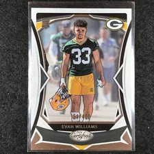 2024 Certified Football EVAN WILLIAMS Rookie Base 154/400 #185
