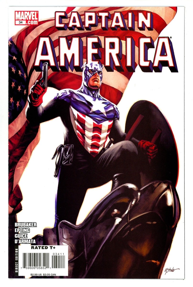 Captain America Vol 5 34 VF/NM (9.0) Marvel (2008) | eBay