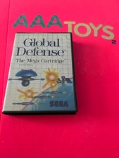 SEGA Master System - Global Defense - CIB / MS Jeu