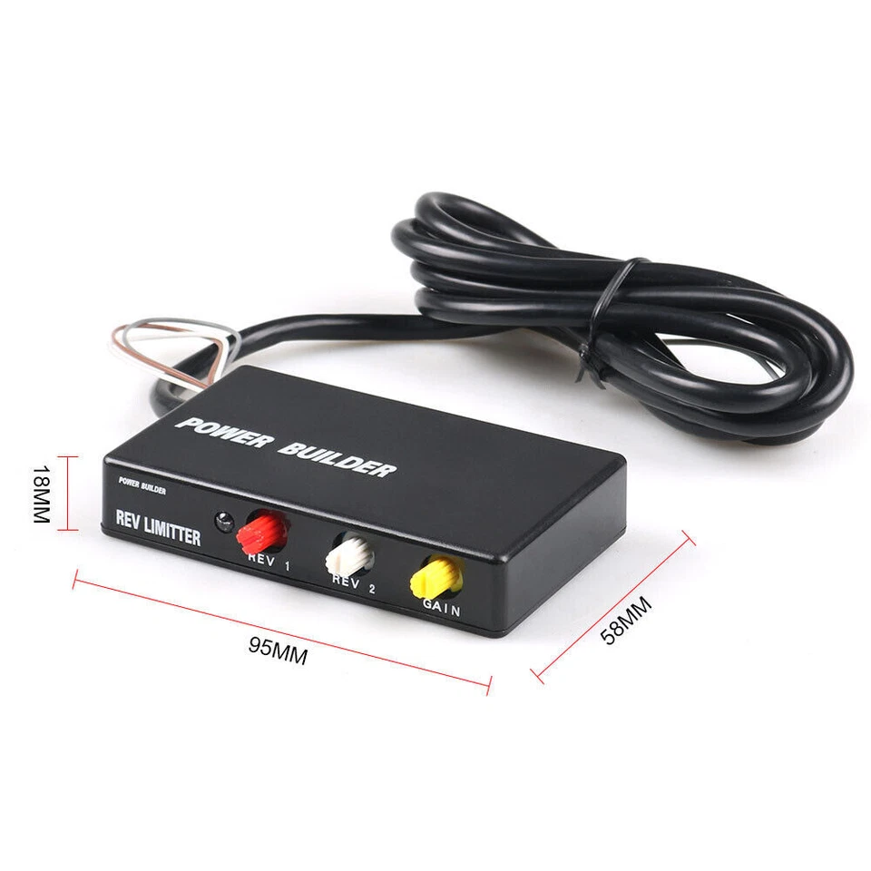 Car Power Builder Type B Flame kits Exhaust Ignition Rev Limiter Launch Control - Image 3 of 4