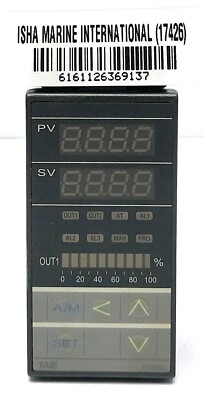 Pan-Globe P908-701-010-000 Temperature Controller 85-265VAC