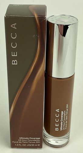 Becca Ultimate Coverage 24 Stunden Foundation Tonka 6W3 1,0 flüssige Unzen Neu (3 Stück) - Bild 2 von 8