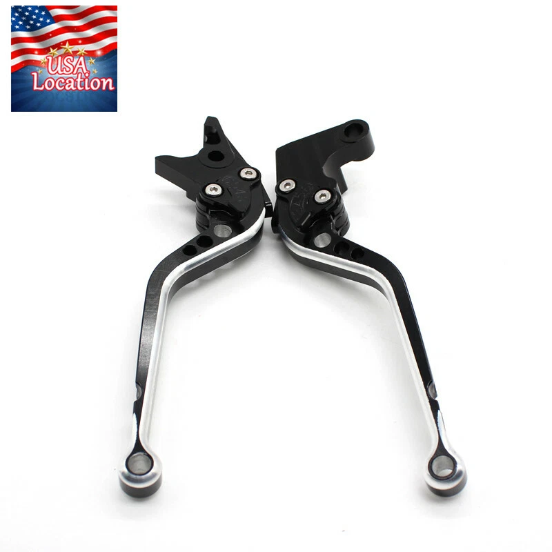 Palancas de embrague de freno CNC personalizadas para Yamaha V-Star 1100 1999-2009 2002 2003 2007 Foto 4 de 4