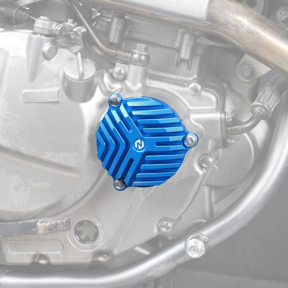 NICECNC Para Suzuki DR650S/SE 1996-2024 Filtro de Aceite Cubierta Tapa Protector Anodización Foto 2 de 4