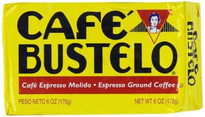 CAFE BUSTELO 60Z PACKAGES of 3 6 Ounce (Pack 3) 6