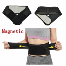 Waist Brace Belt Tourmaline Self-Heating Magnetic Therapy Back Lumbar Support