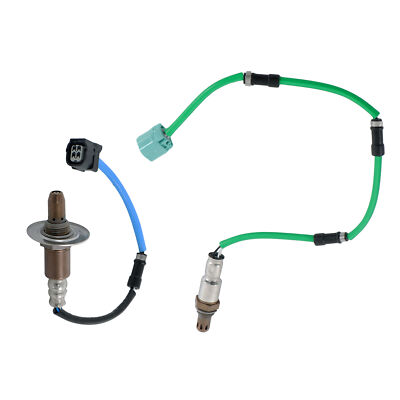 2 Pcs Upper O2 Sensors And 1 Pcs Lower O2 Sensor Replacement For Ford 1997 1998 1999 2000 Ranger V6 4 0l 3 0l Replaces 234 4403 Set Of 3pcs