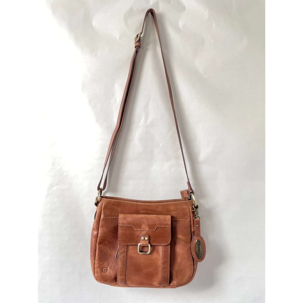 Born sales leather purse
