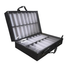 64 Pairs Portable Eyeglasses Display Case Eyewear Display Storage Box Organizer
