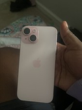 Apple Iphone 15 - 256 Gb - Pink (at&t)