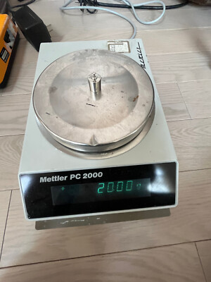 Mettler digital lab scale balance analytical  PC2000 PC 2000 2kg 10mg