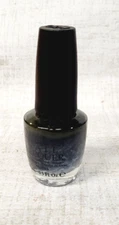 OPI DARK SIDE OF THE MOOD Dark Grey Shade Nail Polish Lacquer NL F76 New!!!