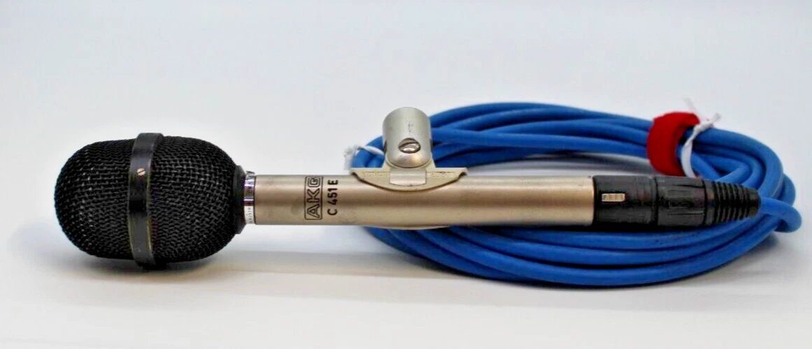 AKG 451 Pro Audio Microphones & Wireless Systems for sale | eBay