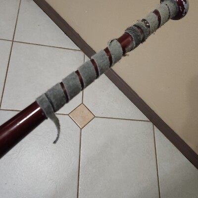 Batte Baseball Jeunesse Vintage Easton Magnum LK4 - 27 Pouces/21 Oz, Rouge Et Bleu, USA