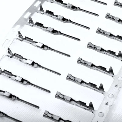 [50x] Male and Female Dupont and Servo Crimp Wire Jumper Pin Header Connectors