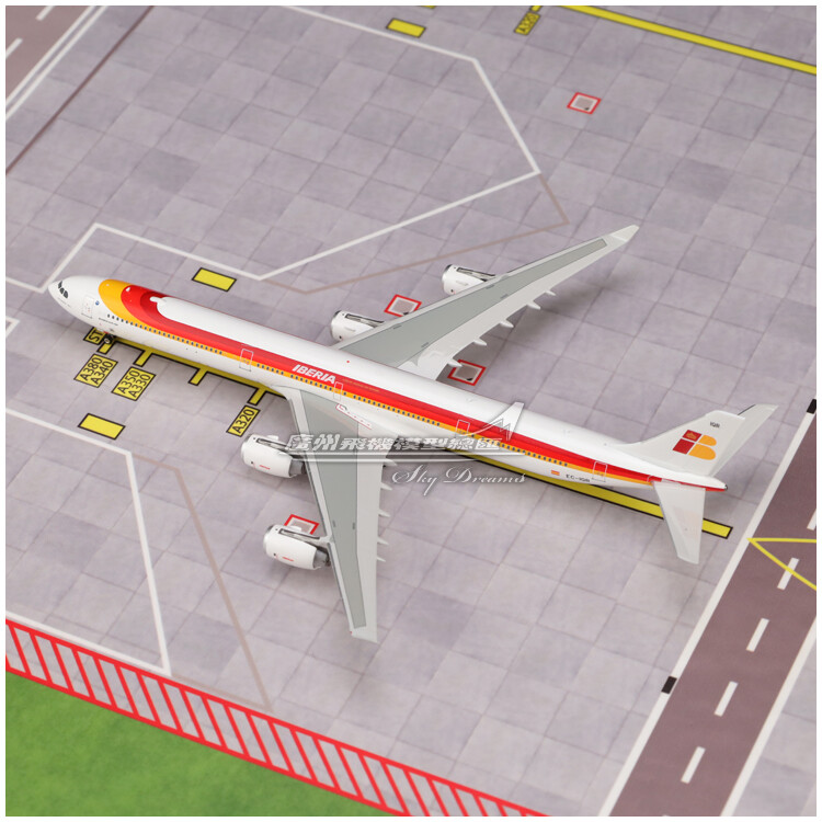 イベリア航空　A340-600 1/400 1:400 Phoenix IBERIA AIRBUS A340-600 Passenger Airplane Diecast