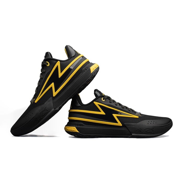 シューズ(男性用) LI-NING WADE FLASH (26cm) Flash Way of Wade Wow Basketball Shoes 10.5 Li-Ning Black And