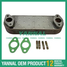 9269091 9269092 Oil Cooler Core for Liebherr D914 Engine