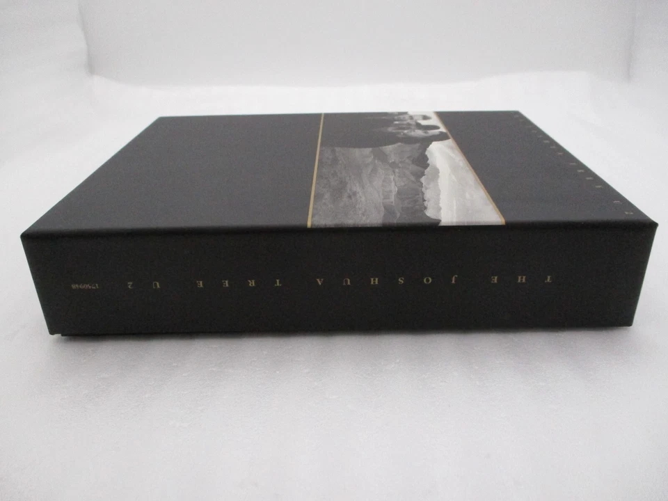 U2 CD & DVD The Joshua Tree Super Deluxe Edition W/ Box Futter Notizzettel Japan - Bild 3 von 4