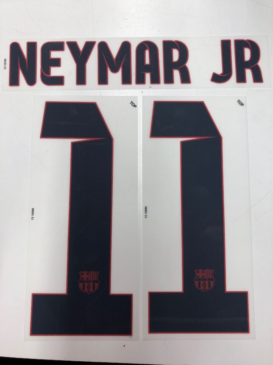 FC Barcelona 公式 NEYMAR JR 11 2012/13 Barcelona FC #11