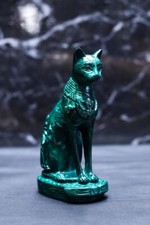 Spectacular Bastet cat, Goddess Bastet Egyptian Cat. Egyptian cat statue