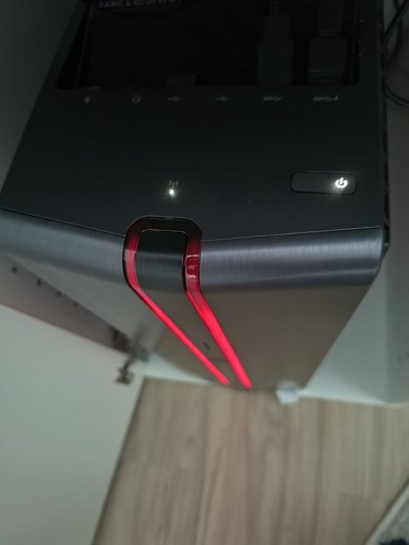 HP ENVY Phoenix 860-014 Gaming Desktop Intel i7 12GB RAM 2TB HDD Nvidia GeForce - Picture 6 of 7