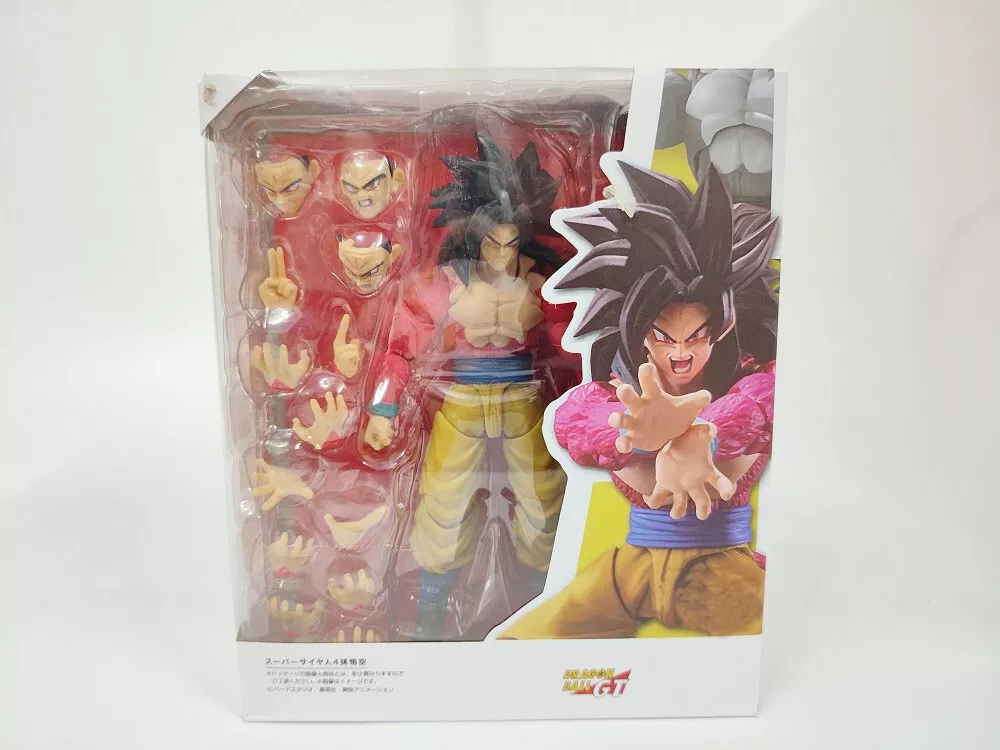 Action Figure Dragon Ball - Goku Super Sayajin 4