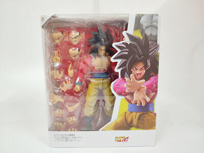 Articulado 16cm Dragon Ball SHF Goku Super Saiyan 4 ssj4 PVC