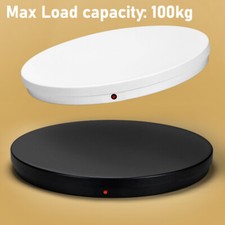 Rotating Display Stand Max 100KG Jewelry Product Photography Turntable 62cm 360 