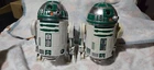 6.5” 1997 Hasbro Kenner Star Wars R2-D2 Green Action Figure Vintage Used