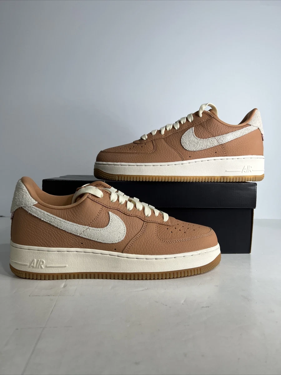 Nike Air Force 1 '07 Craft LES Light Cognac Coconut Milk