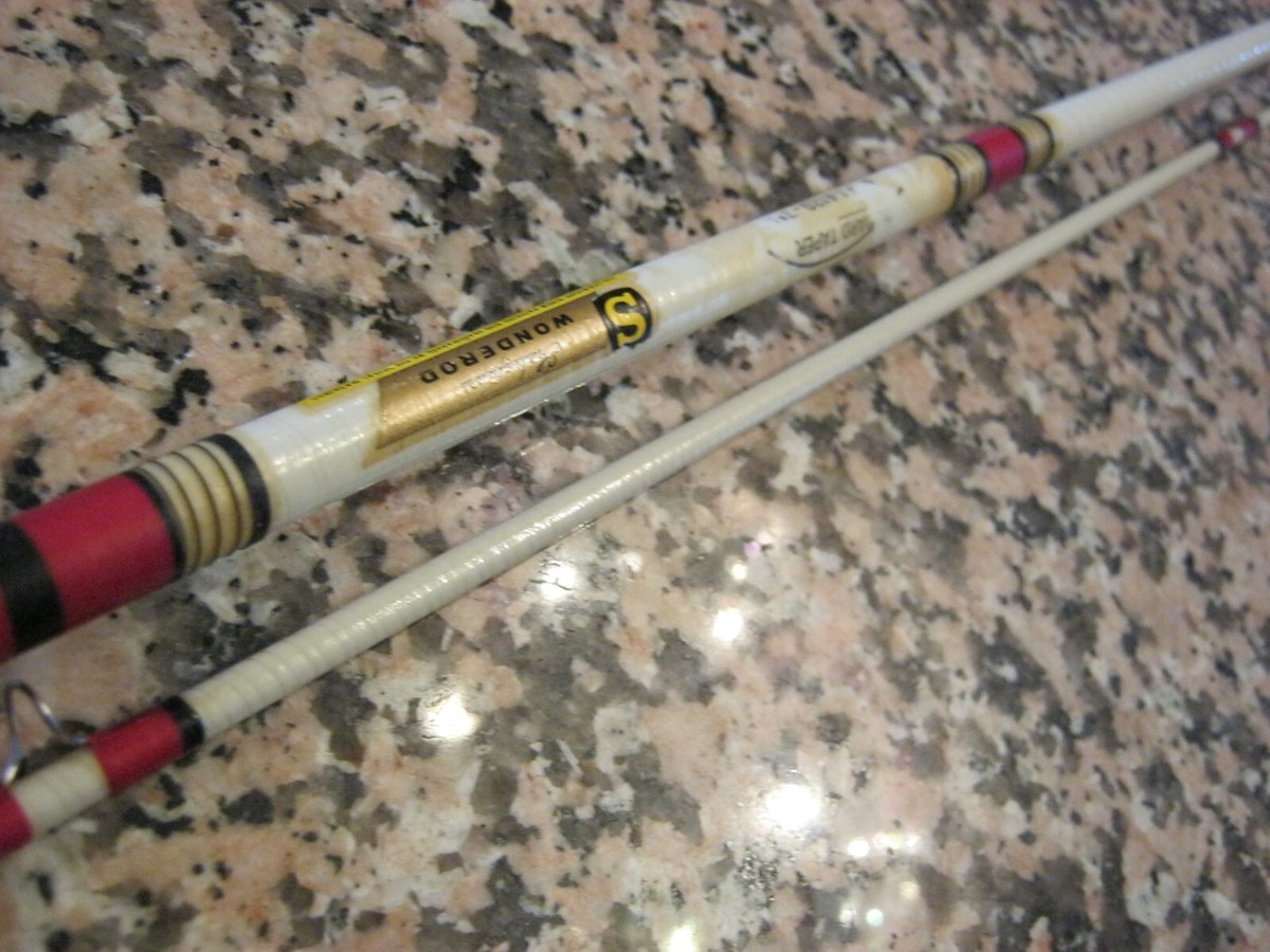 Vintage Shakespeare 2 PC Wonder Fly Rod 7'9 Vintage Shakespeare 2 PC Wonder Fly Rod 7'9